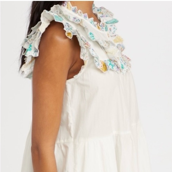 NWOT - NEVER WORN -Sea New York “Linden” patchwork sleeveless dress - Picture 2 of 4